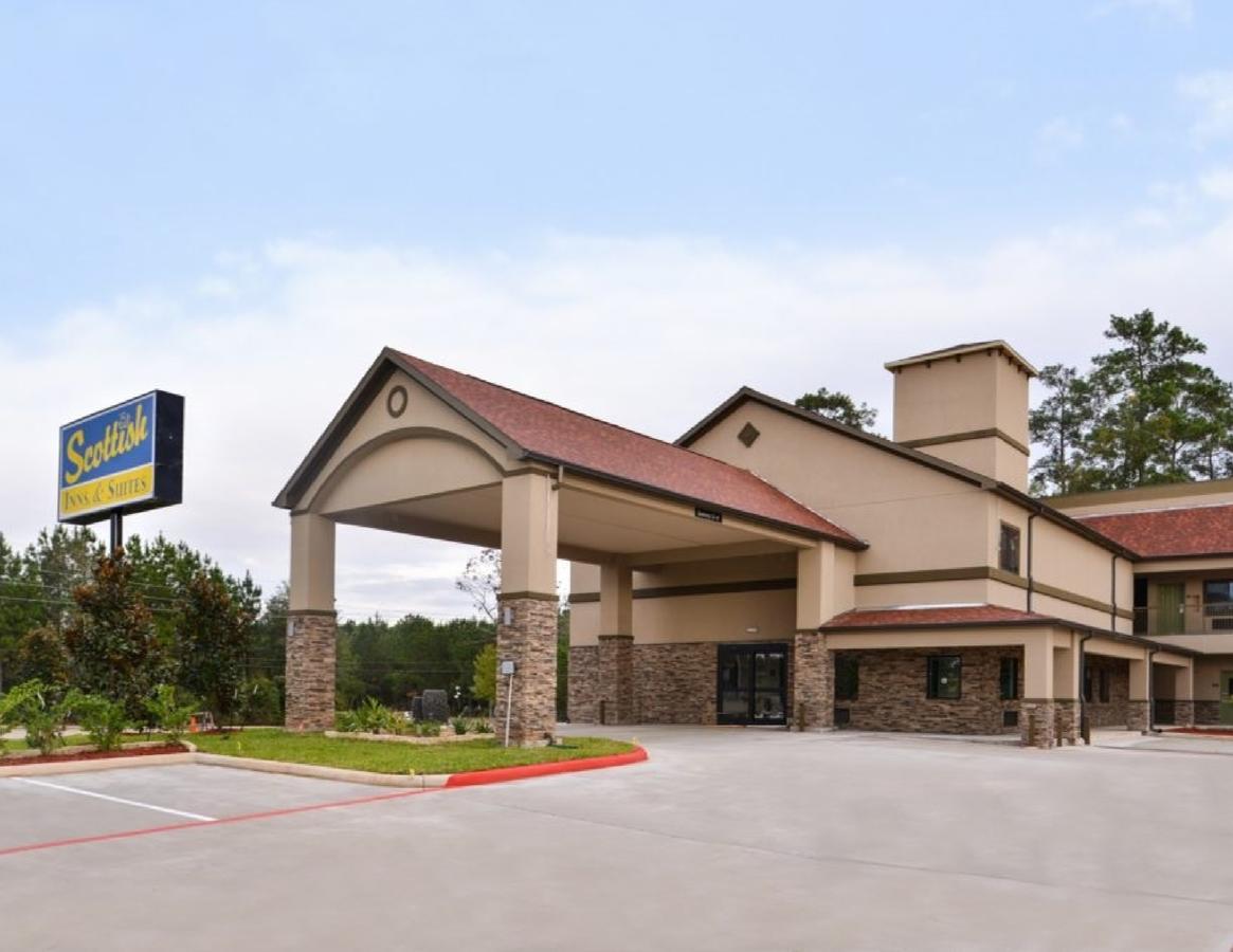 Scottish Inn & Suites - Conroe Dış mekan fotoğraf