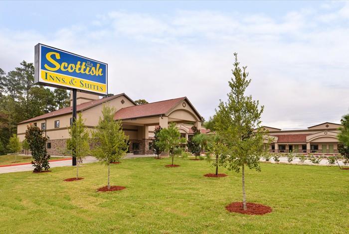 Scottish Inn & Suites - Conroe Dış mekan fotoğraf